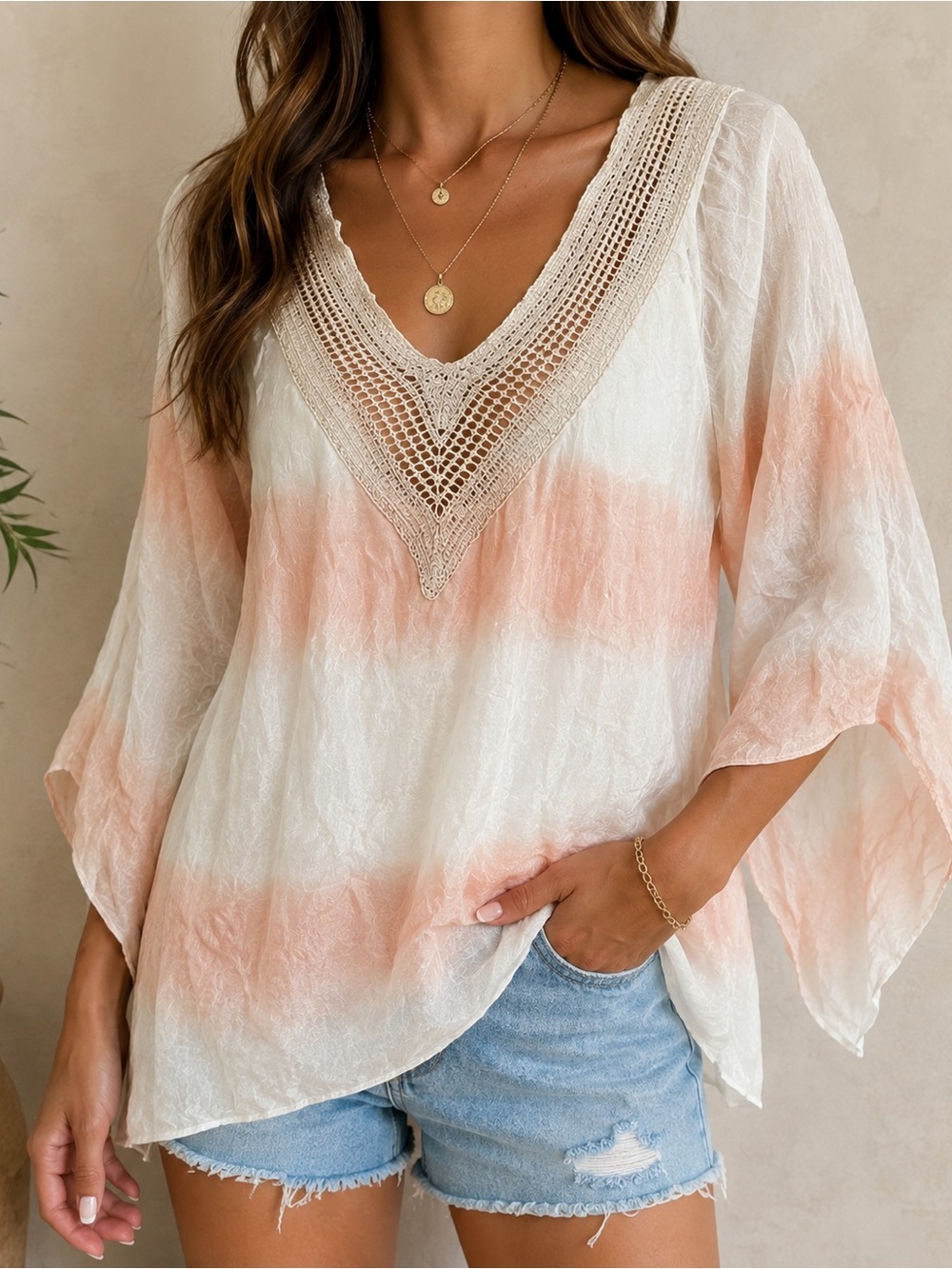 Saks Fifth Avenue: Silk Blouse
